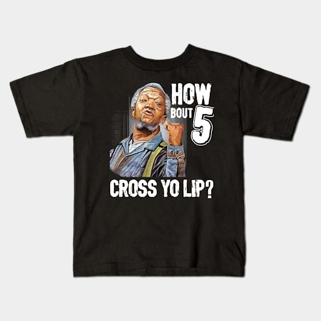 Sanford and Son Legacy Kids T-Shirt by Chocolate Candies